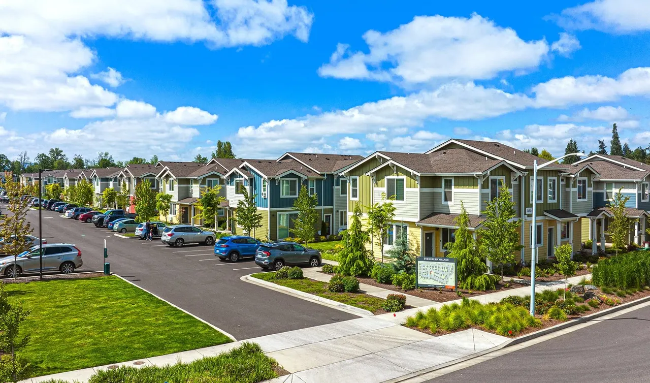 Evergreen Village at Delta Ridge