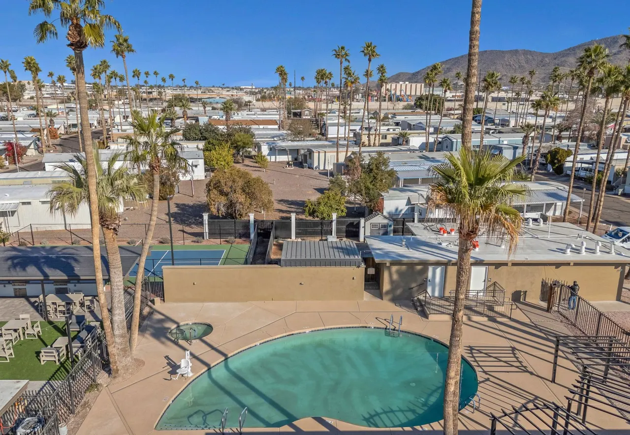 Desertscape Mobile Home Park