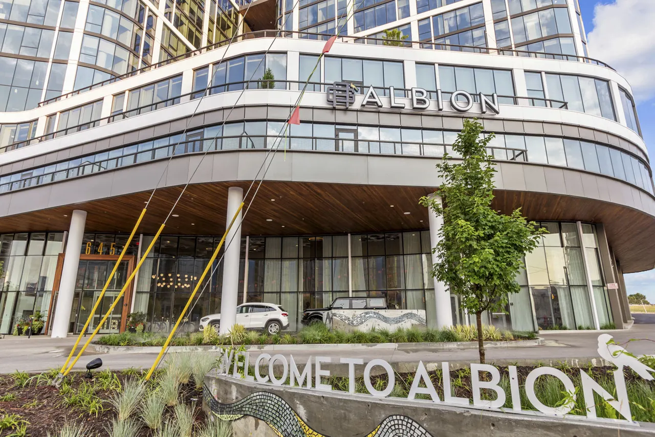 Albion in the Gulch