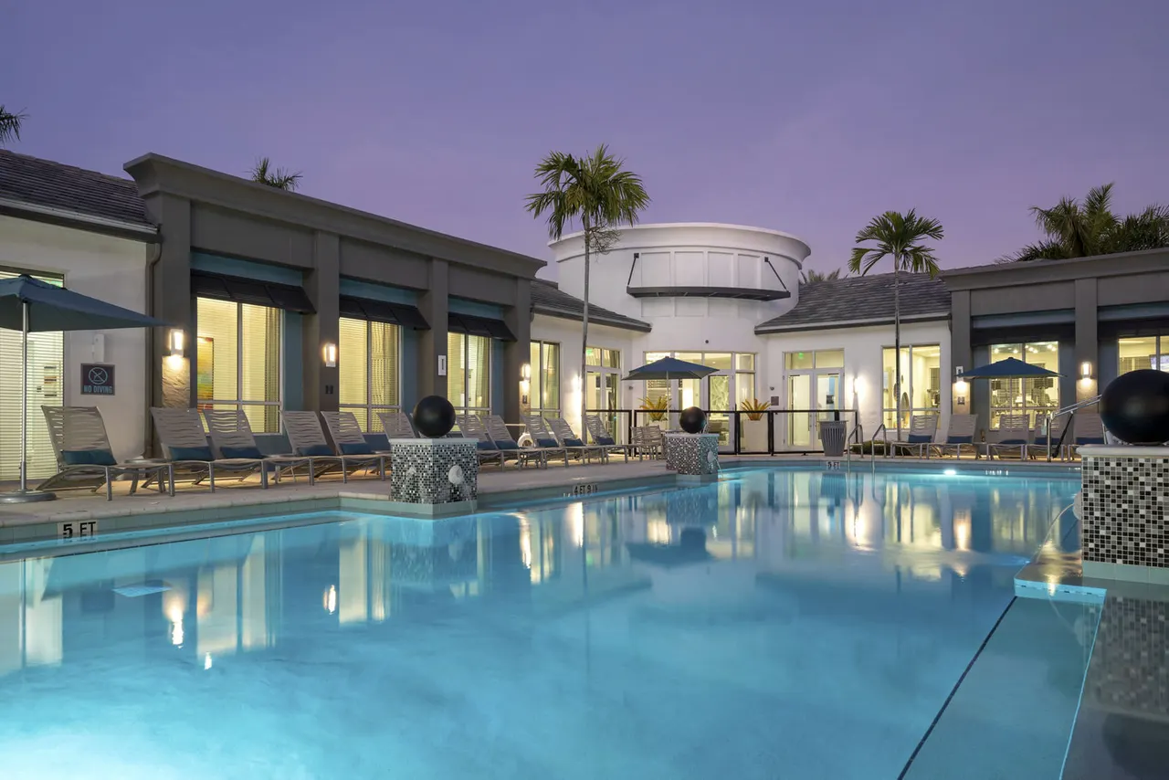 The Franklin Delray Apartments