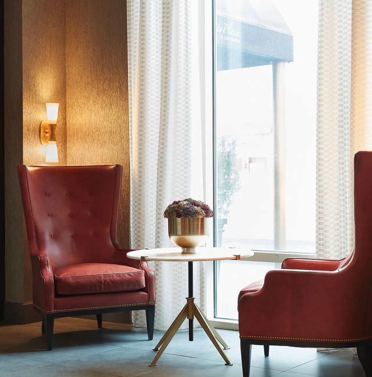 1 City Place Lounge