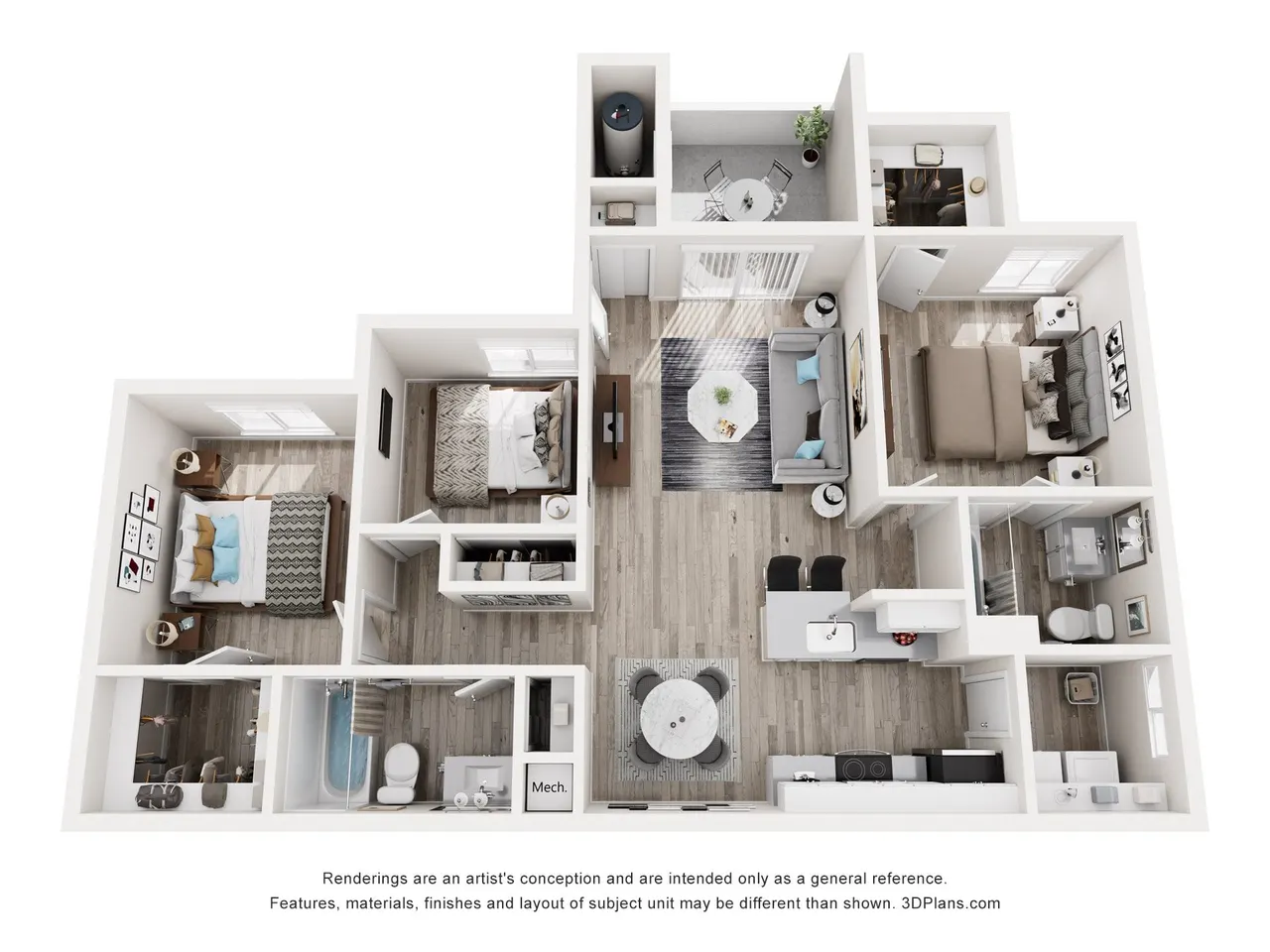The Solena Apartments