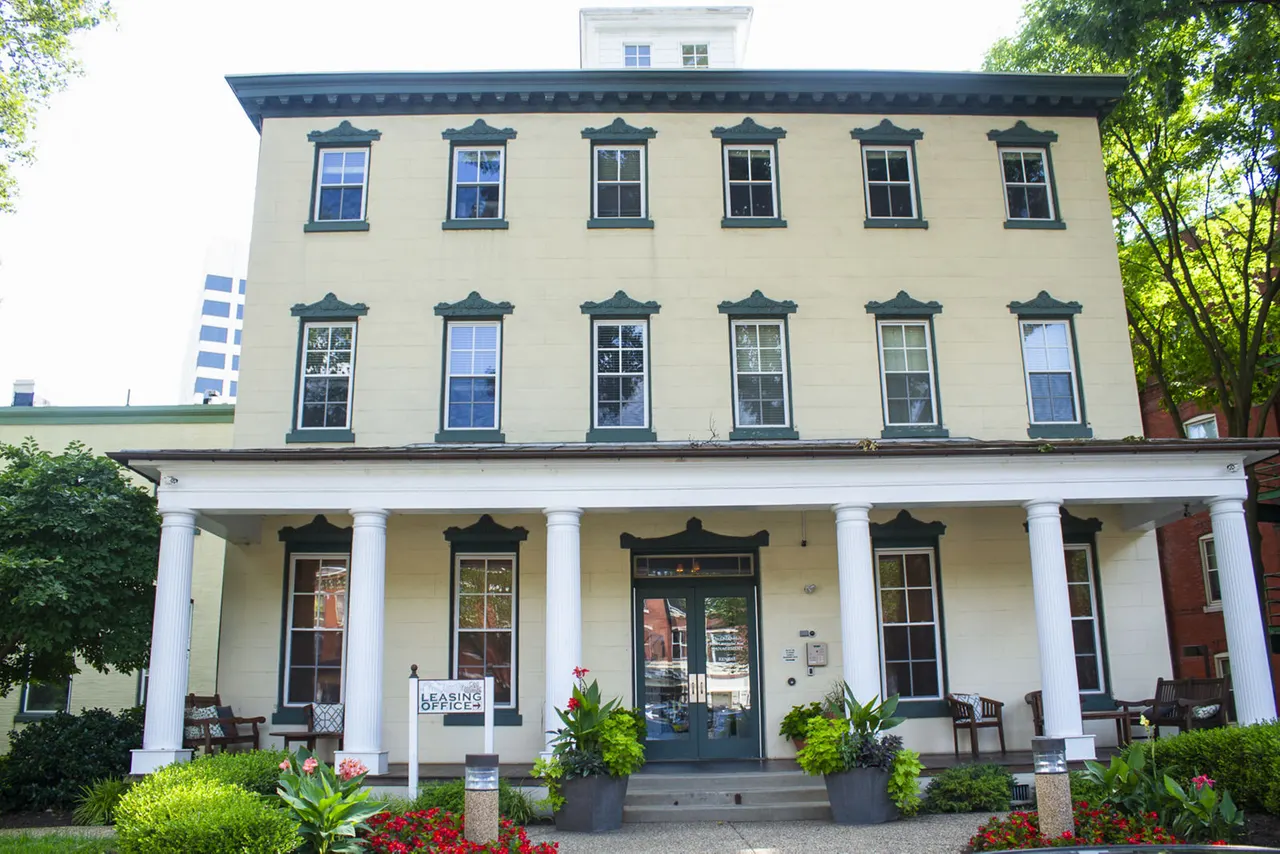 Old Quaker Building
