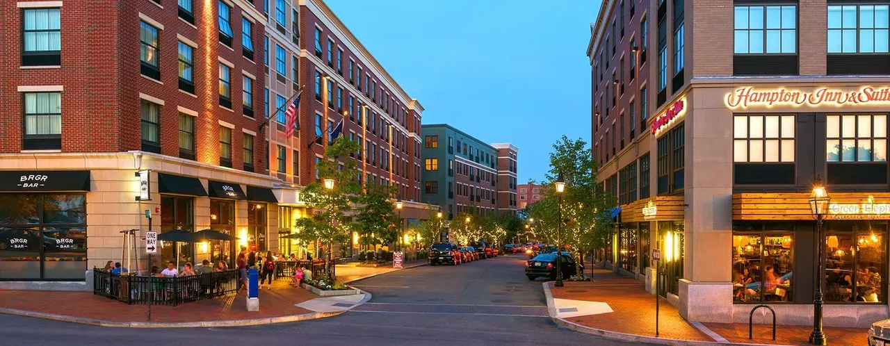 Residences at Portwalk Place