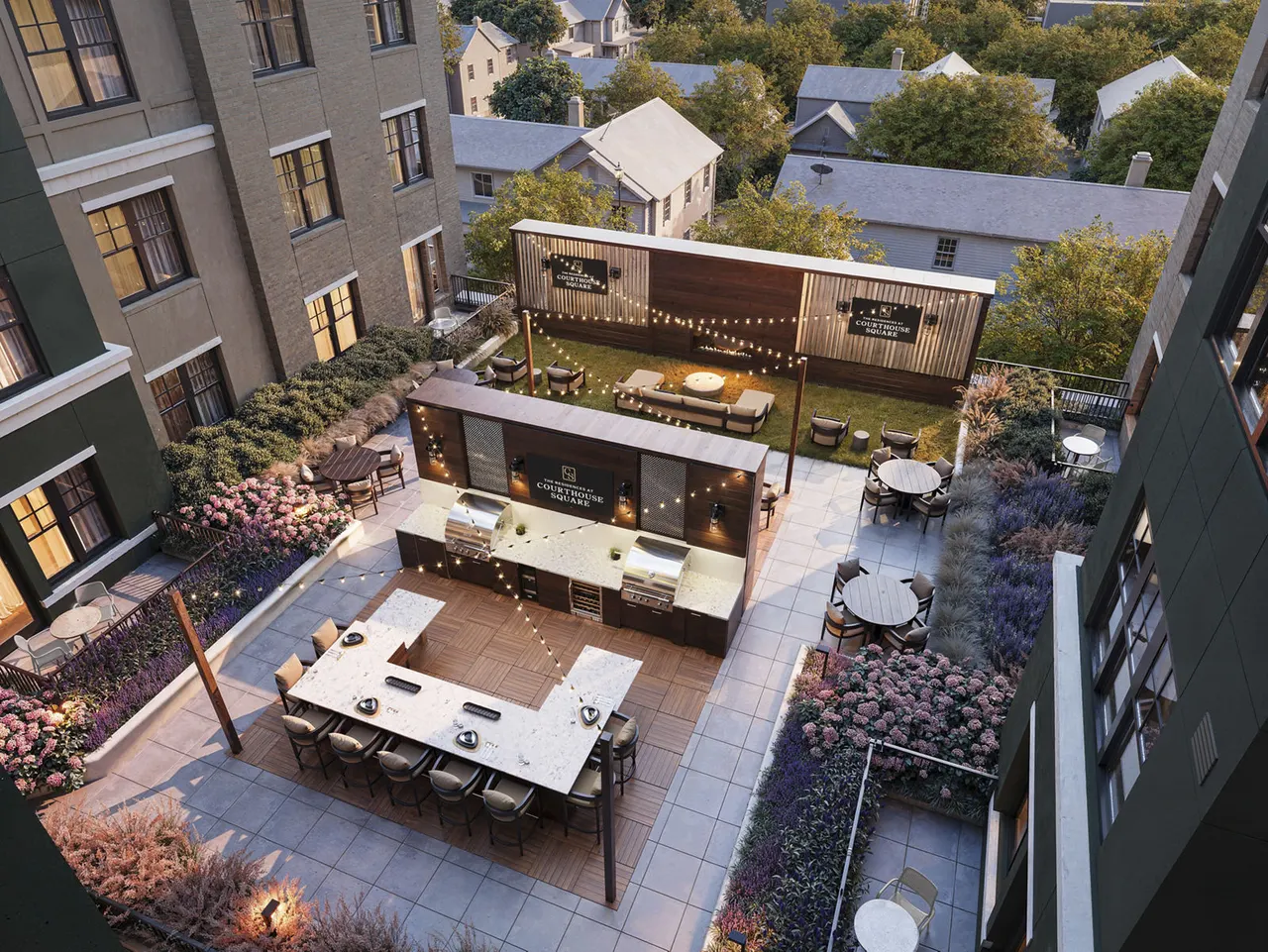The Residences at Courthouse Square