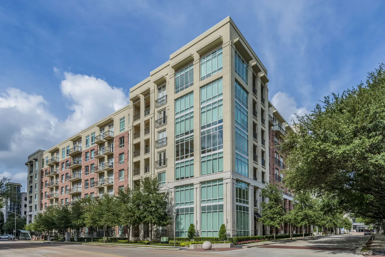 Waterwall place apartments