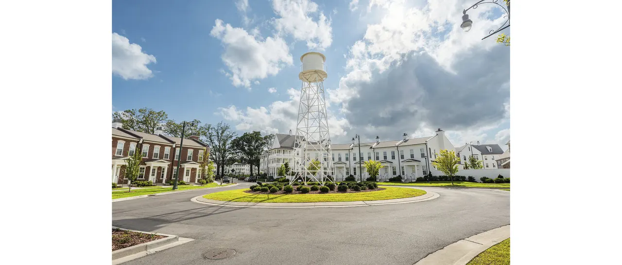Water Tower District at Schilling Farms