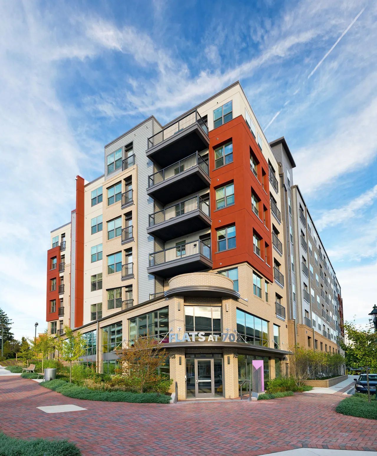 Flats at 703