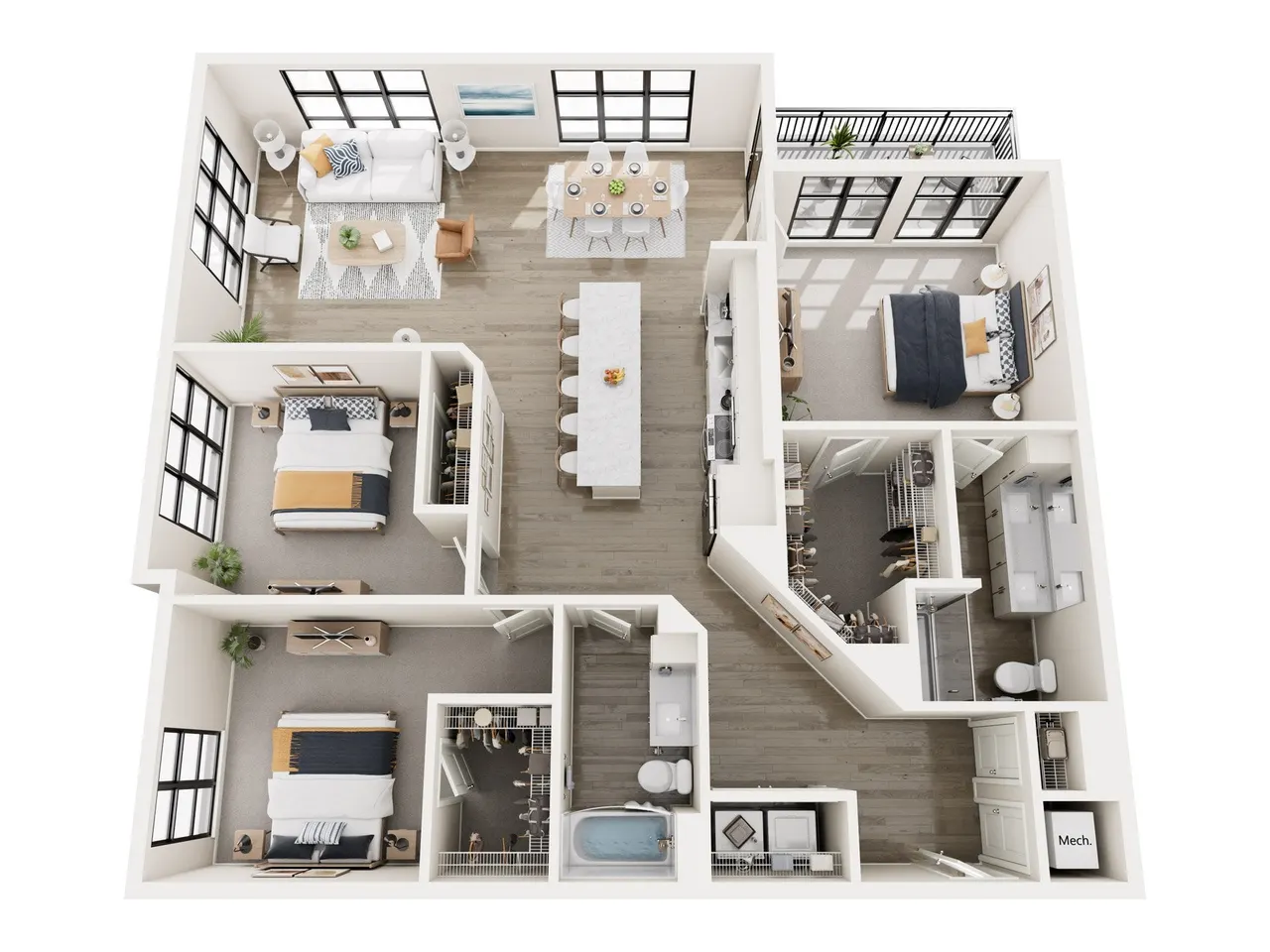 Solstice at Eastland Yards Apartments