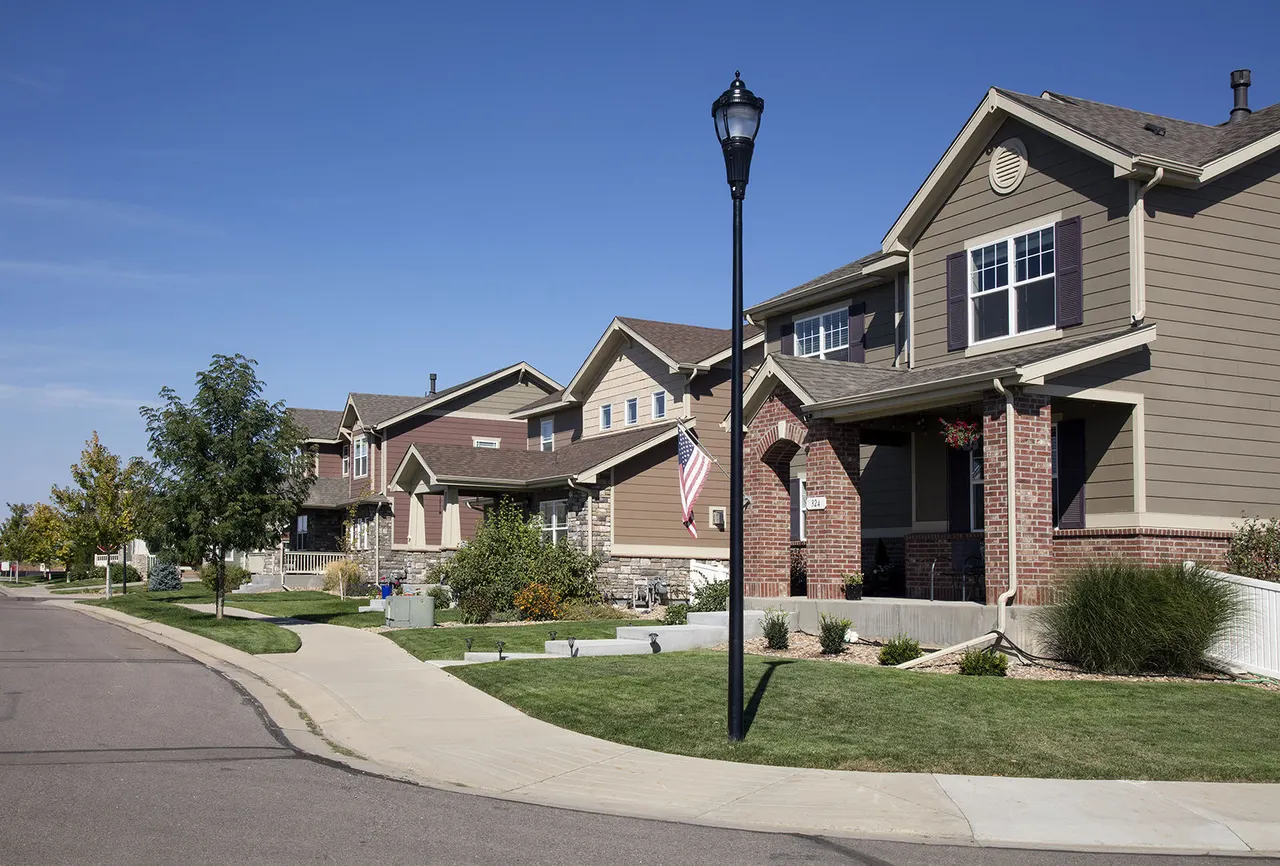 Alpine Prairie Village