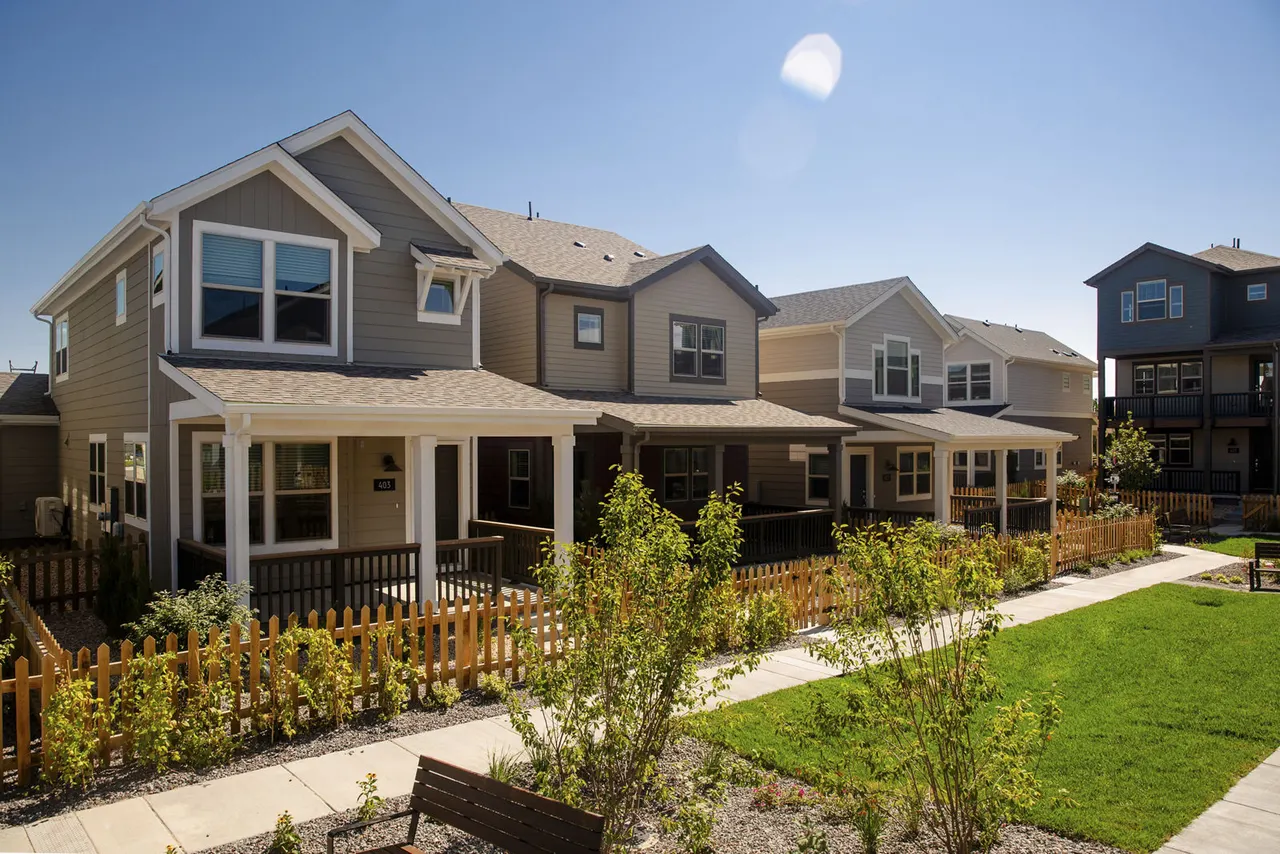 The Cottages at Erie Commons