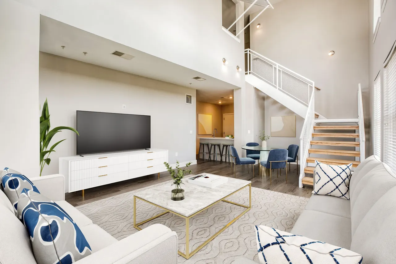 Upstairs at Bethesda Row Apartments
