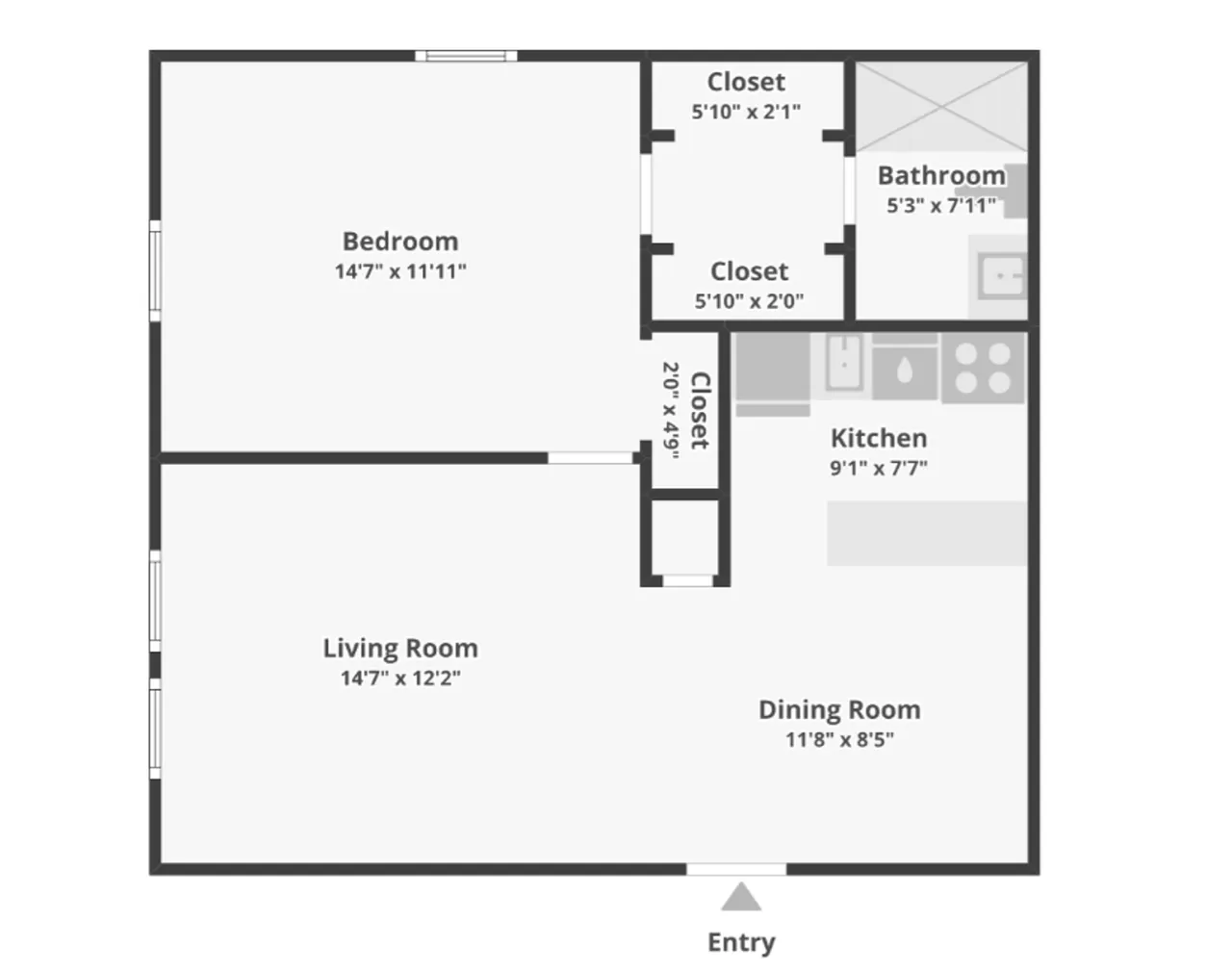 Fieldhouse View Apartments