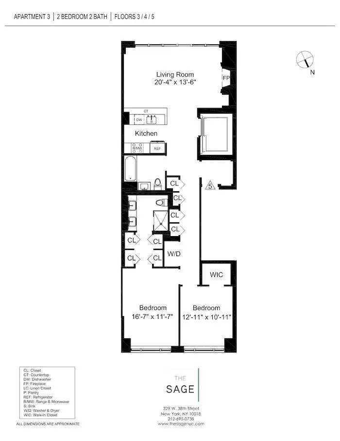 The Sage Luxury Apartments - Glenwood