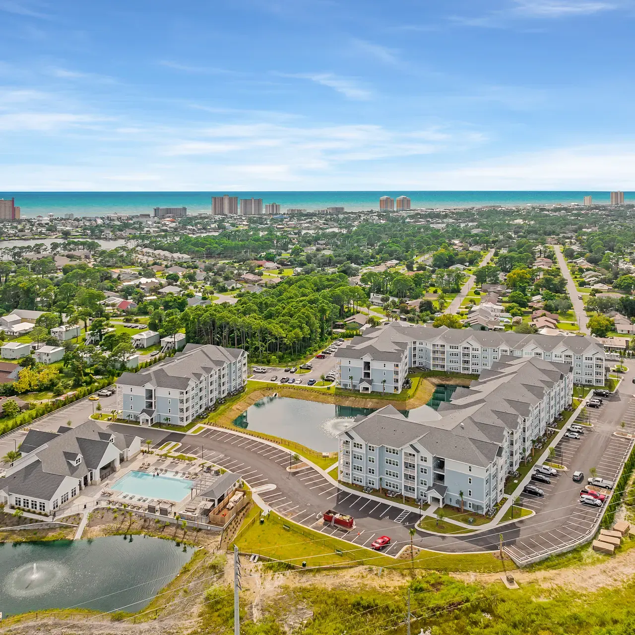 Exchange at the Beach Luxury Apartments