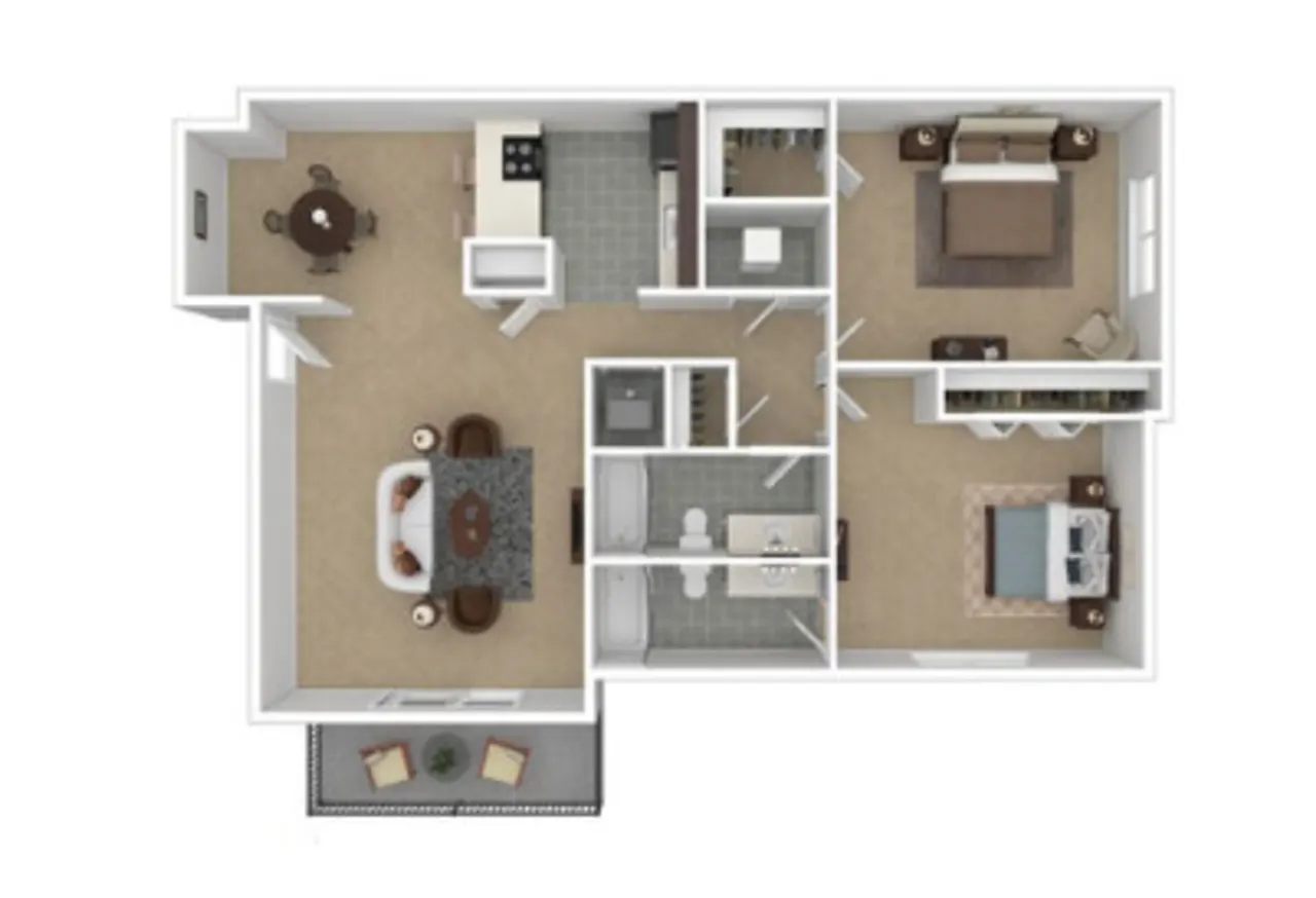 University Villa Apartments