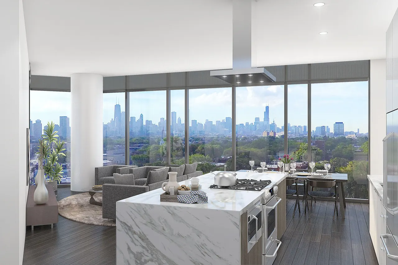 Elevate Lincoln Park Apartments