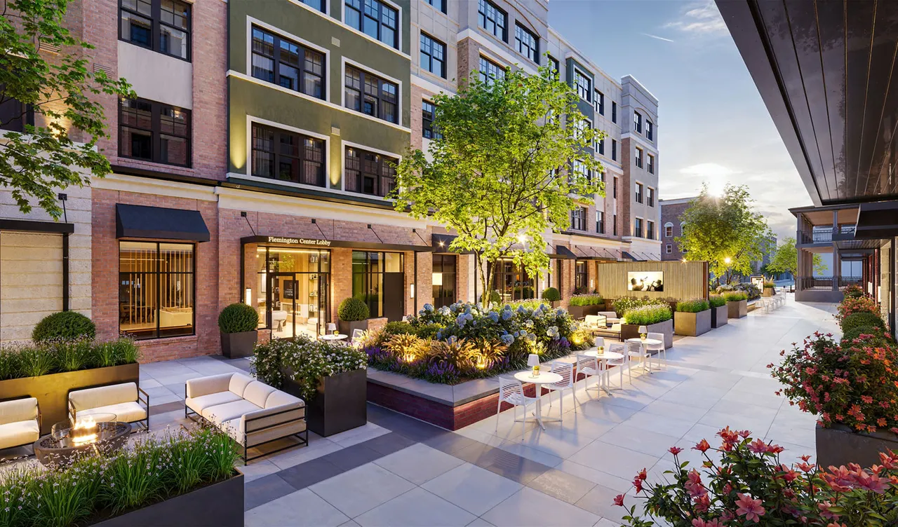 The Residences at Courthouse Square