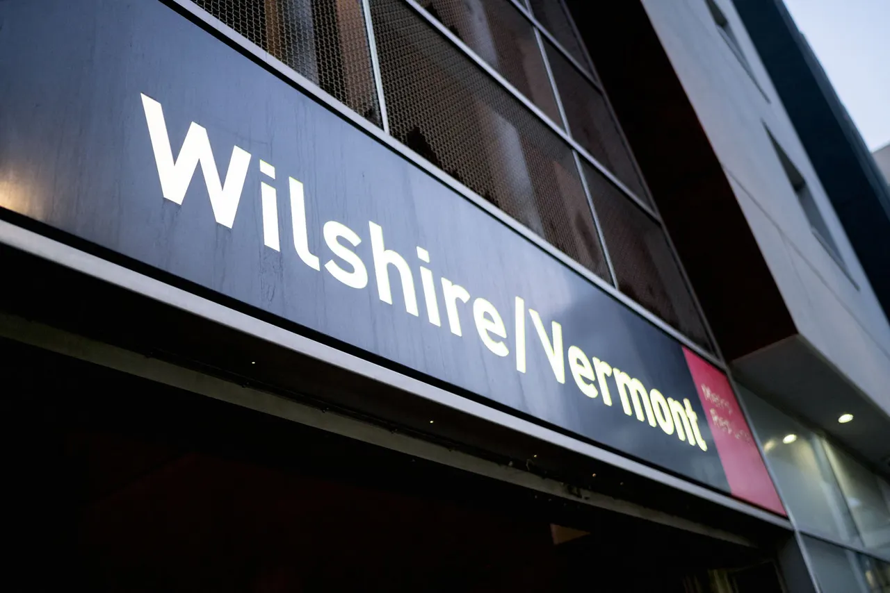 Wilshire Vermont Station
