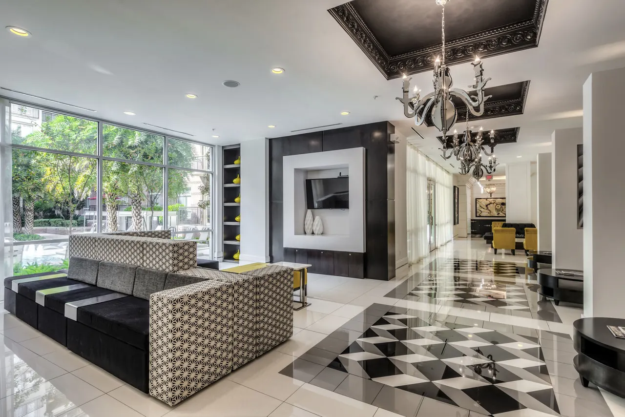 Waterwall place apartments