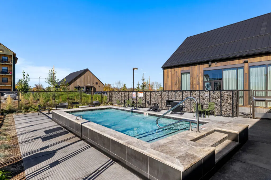 The Oxbow Luxury Apartments