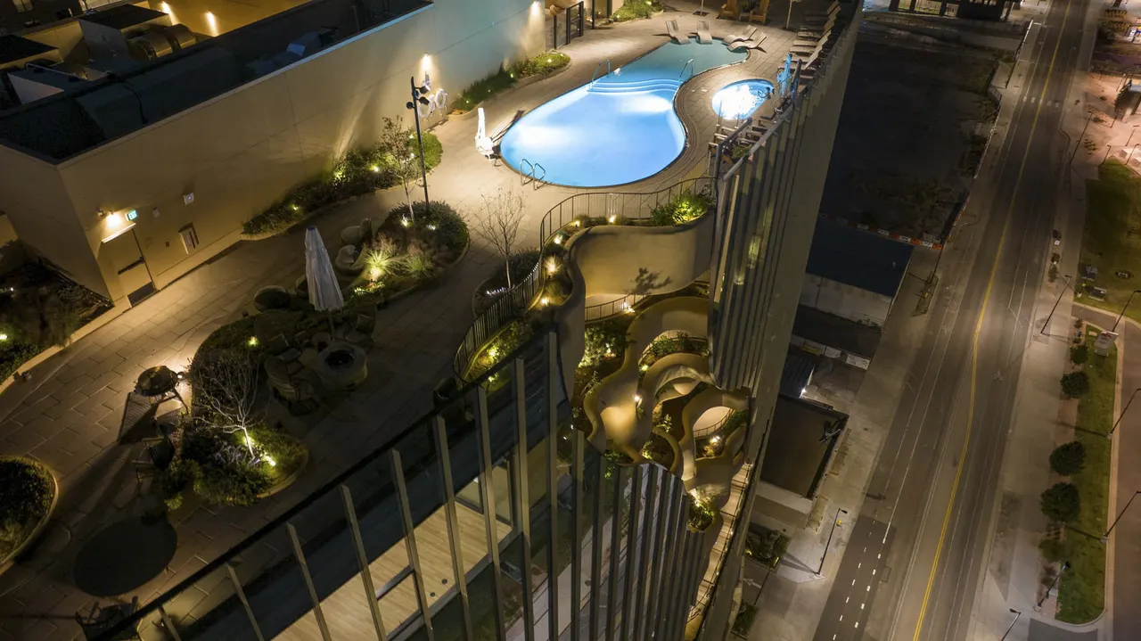 One River North