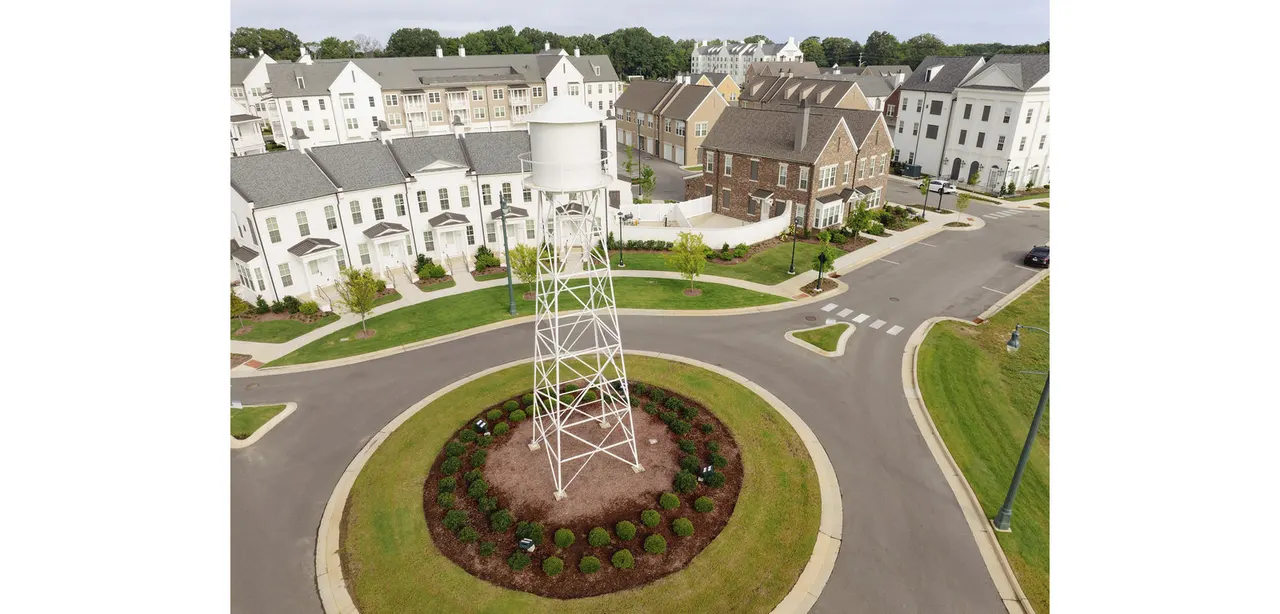 Water Tower District at Schilling Farms
