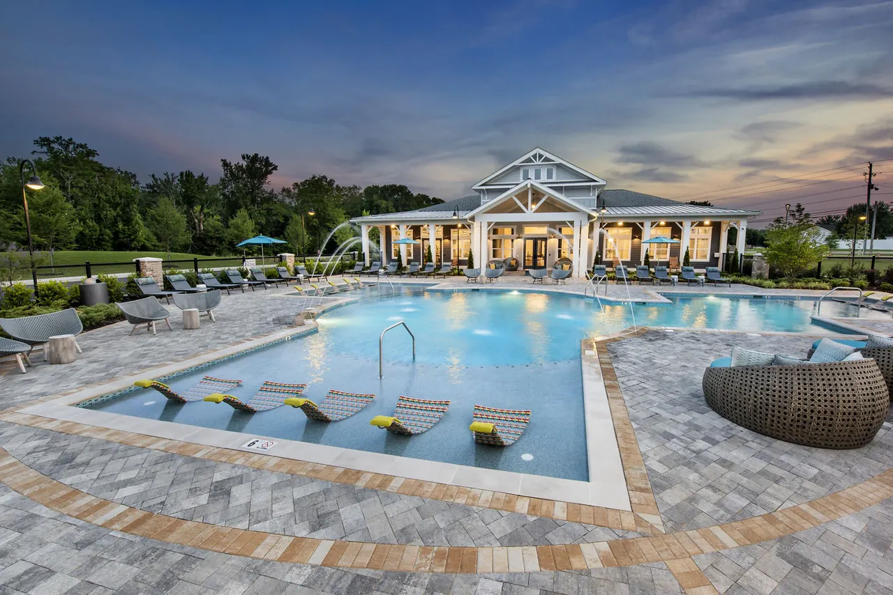 The Henry House at Clift Farm Apartments