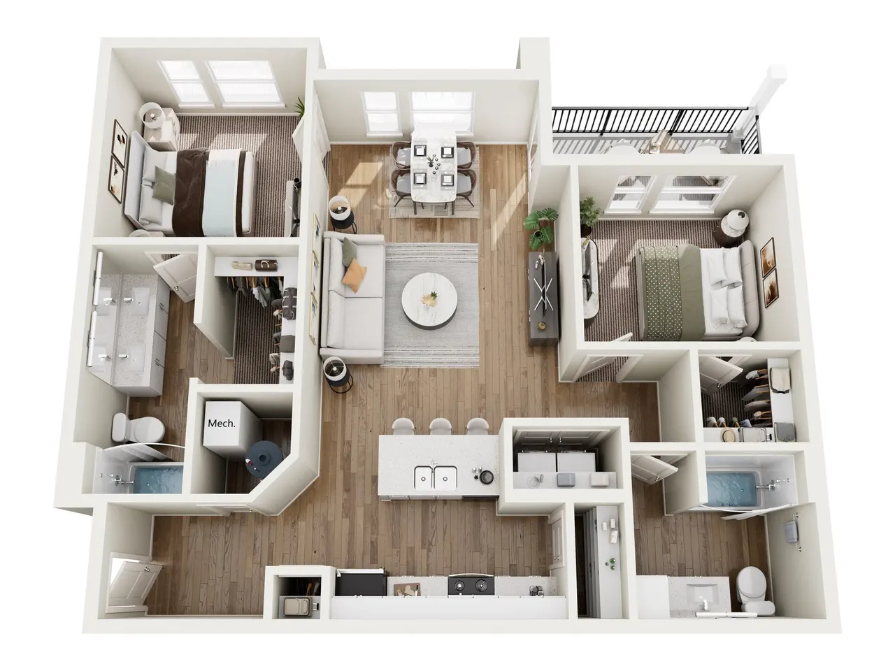 The Henley Apartments