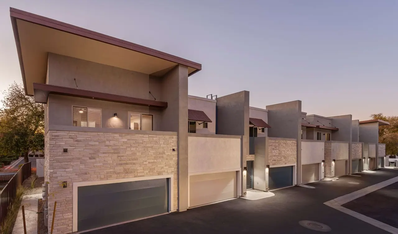 The Carson Townhomes