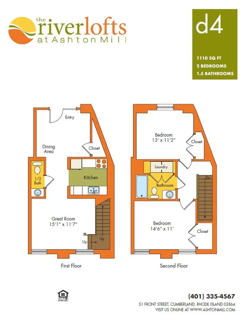 The River Lofts at Ashton Mill