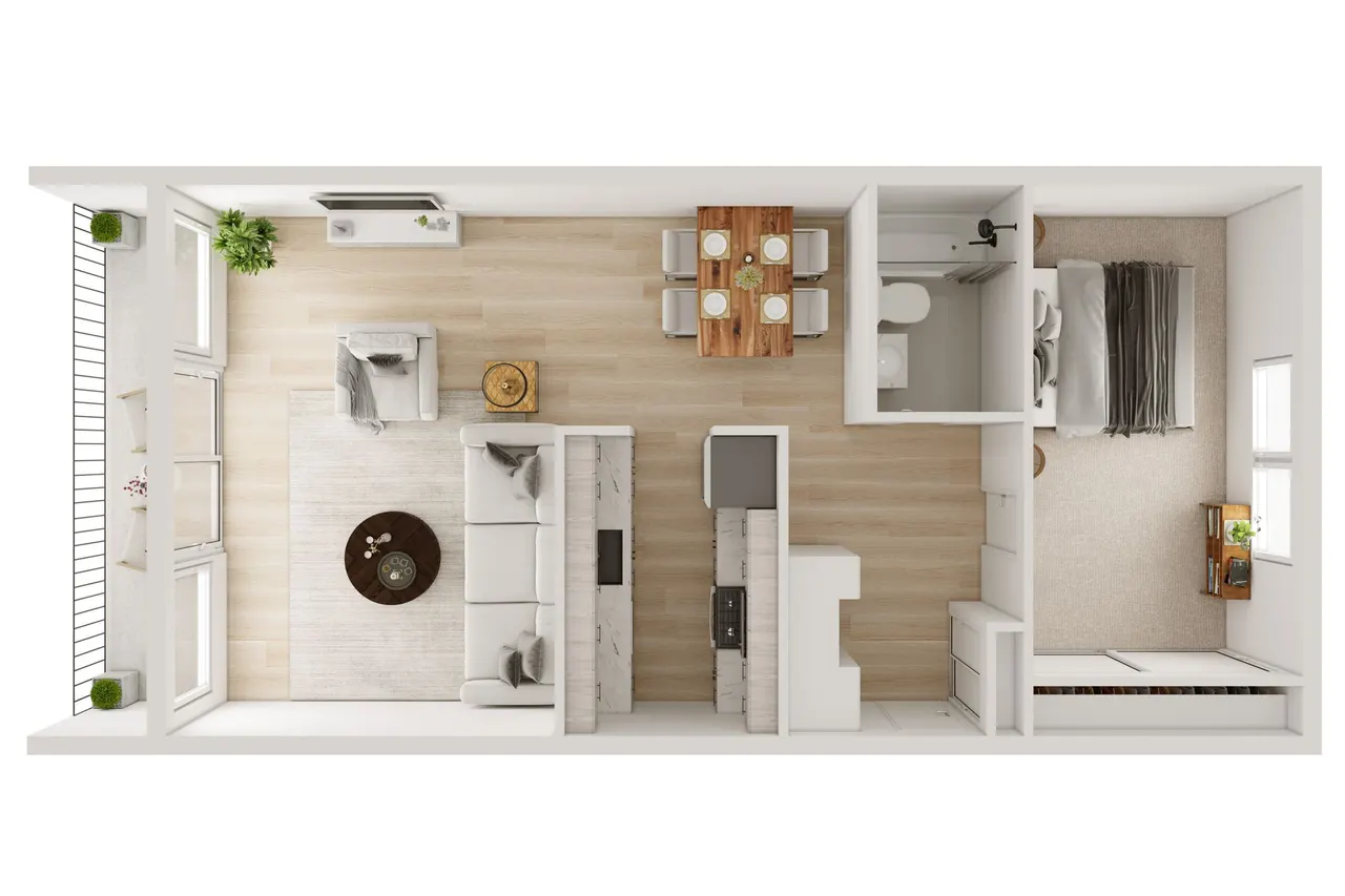 The Encore Apartment Homes