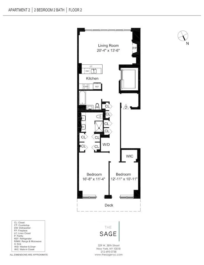 The Sage Luxury Apartments - Glenwood