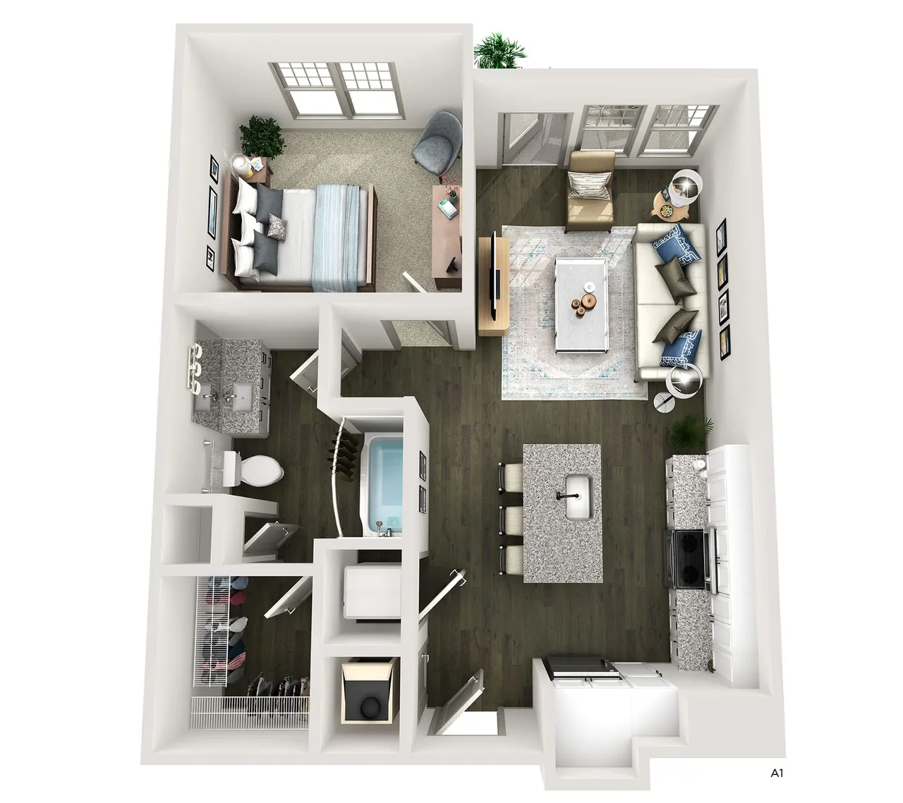 The Stratford Apartments