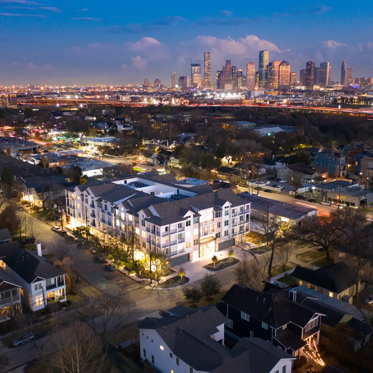 White Oak Highline Apartments