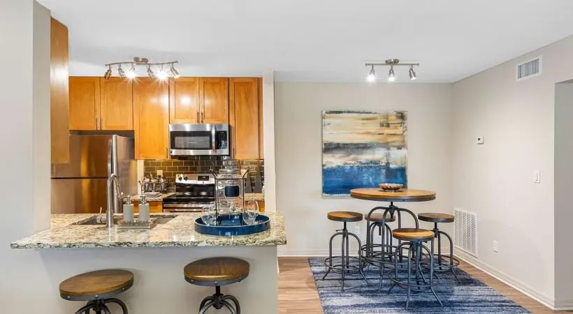Barrington At Mirror Lake Apartments by Cortland