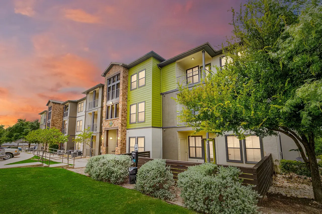 The Benton Apartments