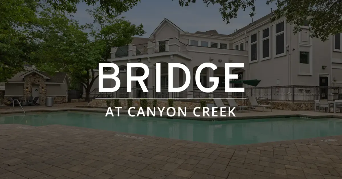 Bridge at Canyon Creek