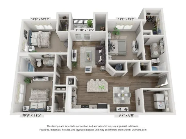 Parkstone at Indian Land Apartments