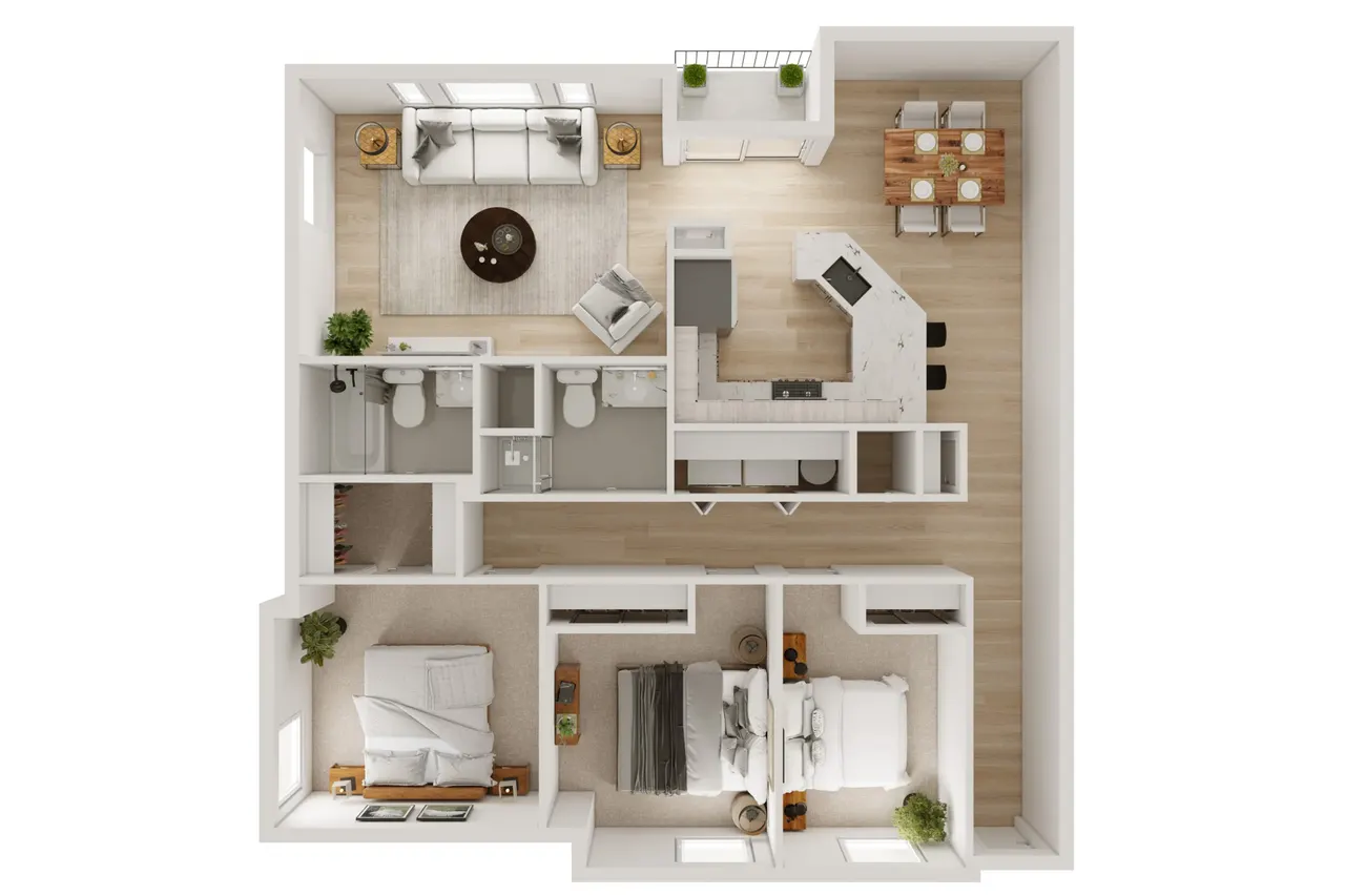 The Encore Apartment Homes