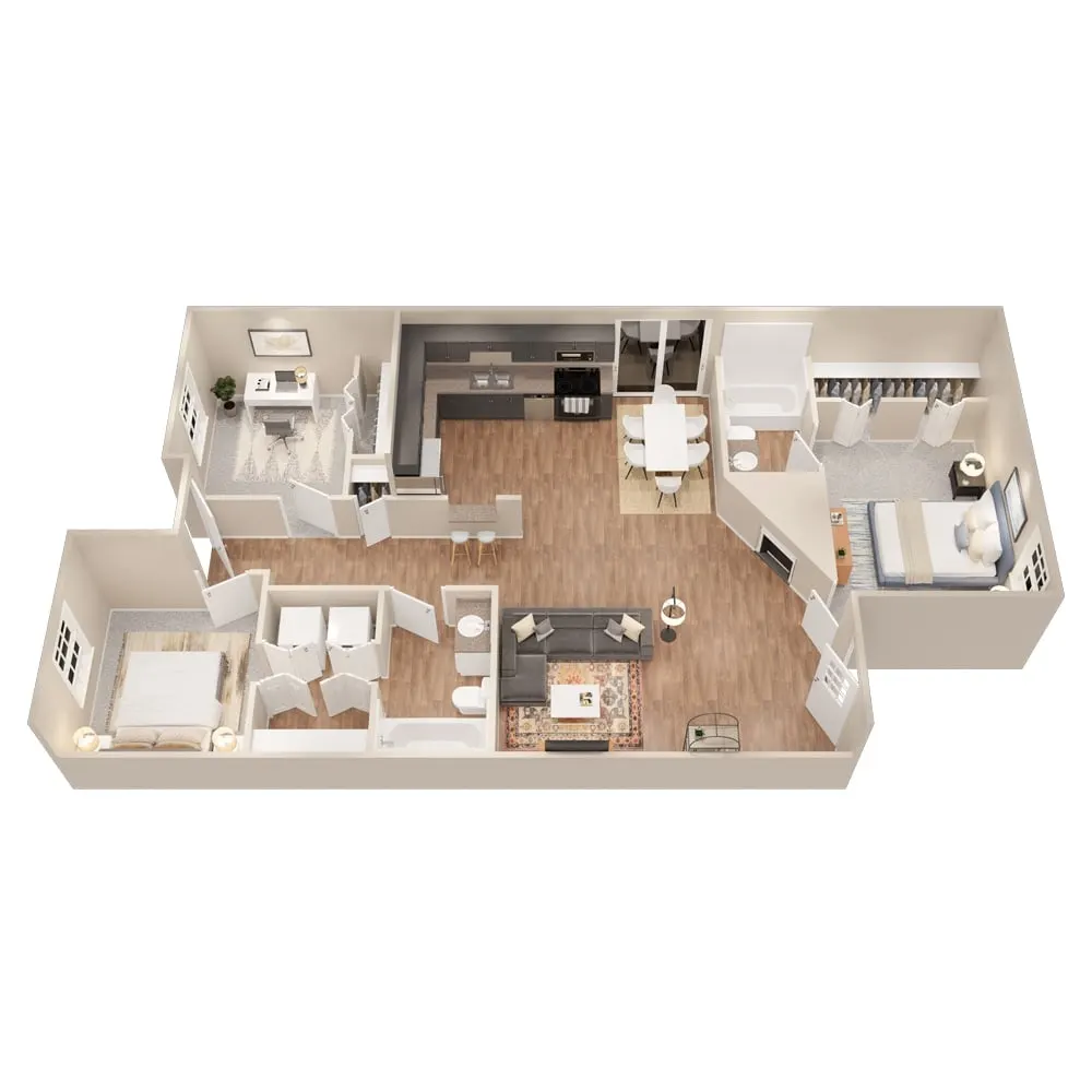 Seawall Apartments & Townhomes