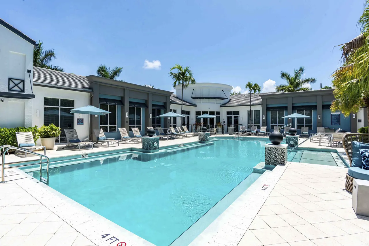The Franklin Delray Apartments