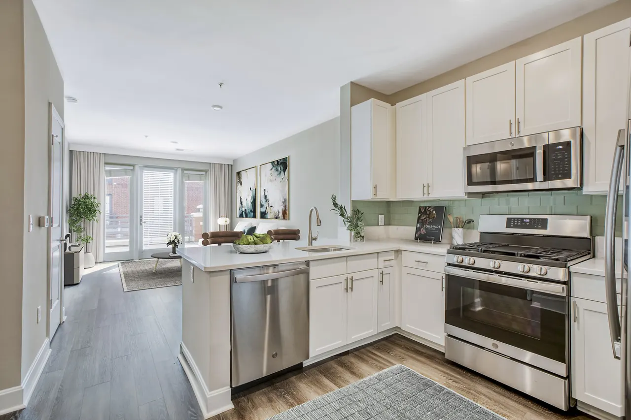 Upstairs at Bethesda Row Apartments
