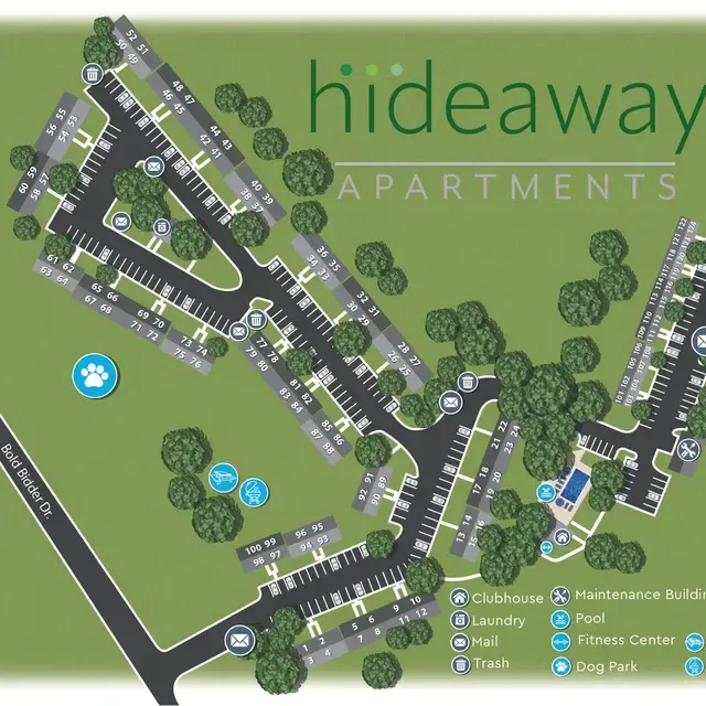 Hideaway Apartments