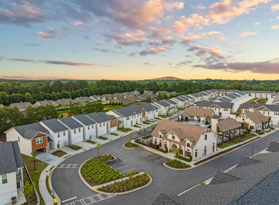 Tessa Barrow Crossing Townhomes