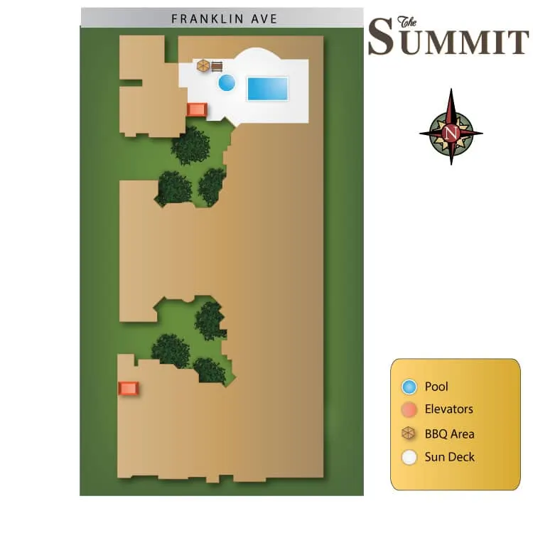 The Summit Apartments in Hollywood