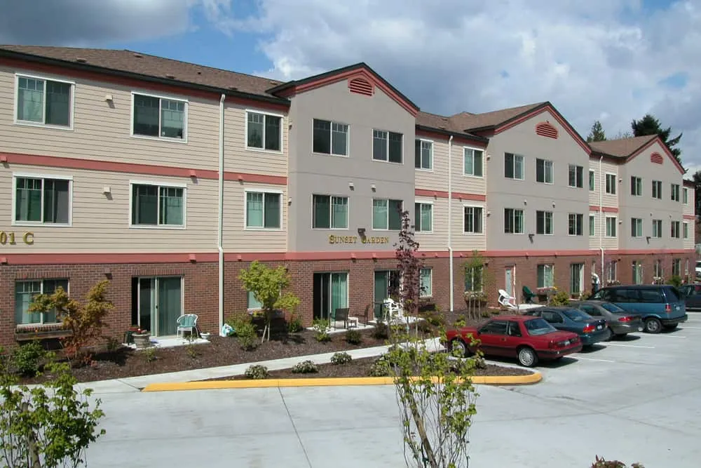 Sunset Garden Senior Living Apartments