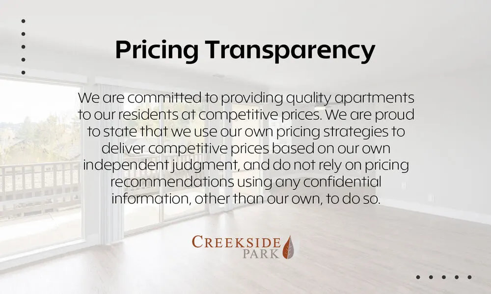 Creekside Park Apartments