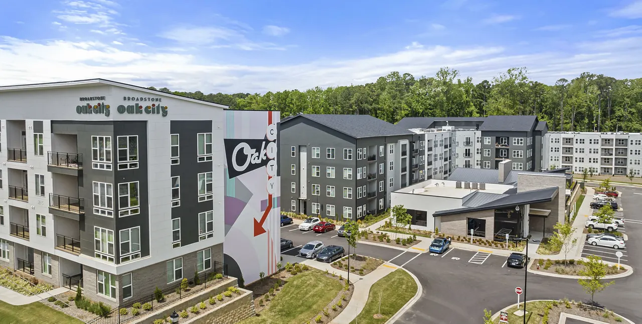 Broadstone Oak City Apartments
